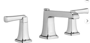 lot 1485 image: American standard for all your kitchen and bath needs sink faucet bathroom faucet faucet silver