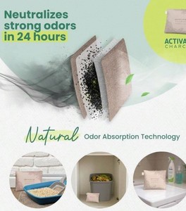 lot 1505 image: Breathe Nature Live Fresh Eco-Friendly Odor Absorber