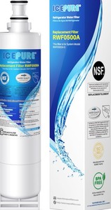 lot 2396 image: PurePlus Refrigerator Water Filter PP-RWF0500A Replacement