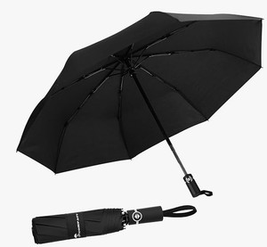 lot 2408 image: JSY brand compact umbrella black