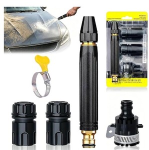 lot 2414 image: Car washing gun set professional tools