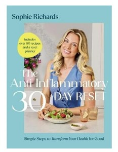lot 2429 image: Sophie Richards the anti-inflammatory 30-day reset