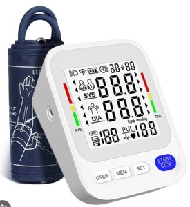lot 2430 image: Upper Arm Electronic Blood Pressure Monitor FC-BP126