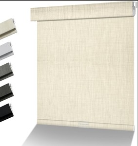 lot 3279 image: HOTSOON Blackout Roller Shade Beige 29W x 72H