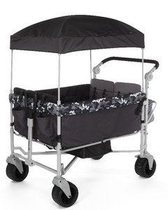 lot 7380 image: Safety 1st Seating for 4 Kids Up to 160 Lbs Folding Cart