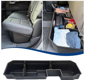 lot 13501 image: Truck Bed Storage Organizer with Dividers Multiple Compartments