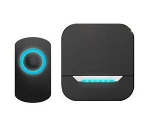 lot 17958 image: Wireless Doorbell Extender with Receiver Connects to Existing Hardwired Doorbell