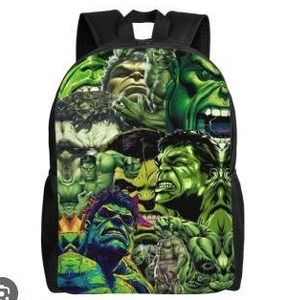 The Incredible Hulk Backpack Printed Travel Backpack