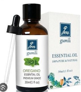 lot 17968 image: Gumili Oregano Essential Oil Premium Grade 30ml 1 fl oz (2 Pack)