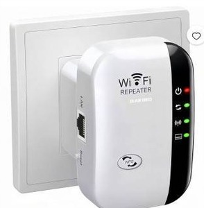 lot 17969 image: WiFi Extender Signal Booster Up to 5000sq.ft and 50 Devices