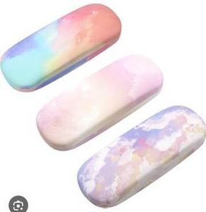 lot 17990 image: ADBGV Cute Kitty Hard Shell Eyeglasses Cases Cartoon 3-Pack