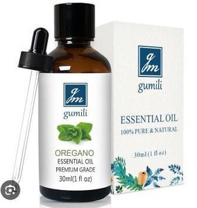 lot 17998 image: Gumili Oregano Essential Oil Premium Grade 30ml 1 fl oz (2 Pack)