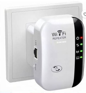 lot 18003 image: WiFi Extender Signal Booster Up to 5000sq.ft and 50 Devices