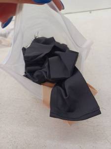 lot 18022 image: Womens Thong Underwear 6 xL and 6 Large