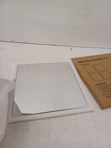 lot 18052 image: 8 Wall Mounted Mirrors