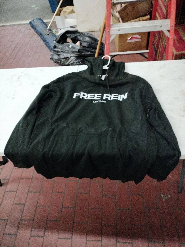 lot 59356 image: Free Rein Black Hoodie - 3XL