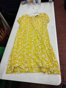 lot 63280 image: Candalite Womens Floral Print Sun Dress - 2X