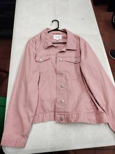 lot 63303 image: Time and Tru womens Pink denim jacket - XXXL