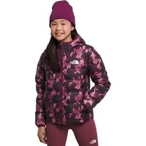 The North Face Girls' Reversible North Down Hooded Jacket