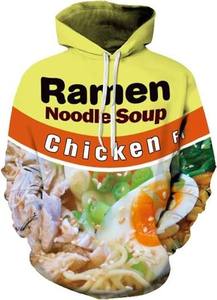 lot 63329 image: Ramen Noodle Soup Chicken Flavor Hoodie