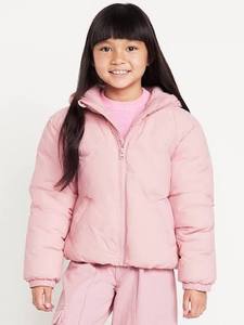 lot 63335 image: Old Navy pink puffer jacket - S
