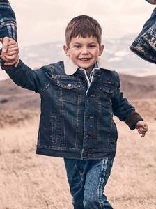 lot 63347 image: Wrangler toddler boy denim jacket