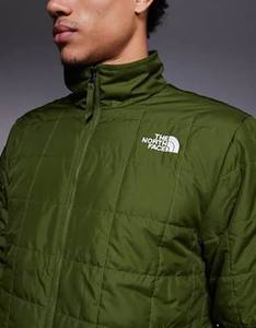 The North Face Junction insulated jacket in olive green - XL