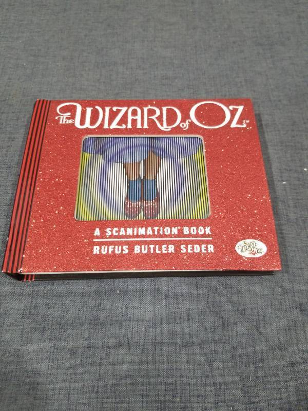 lot 2709 image: The Wizard of Oz Scanimation Book by Rufus Butler Seder