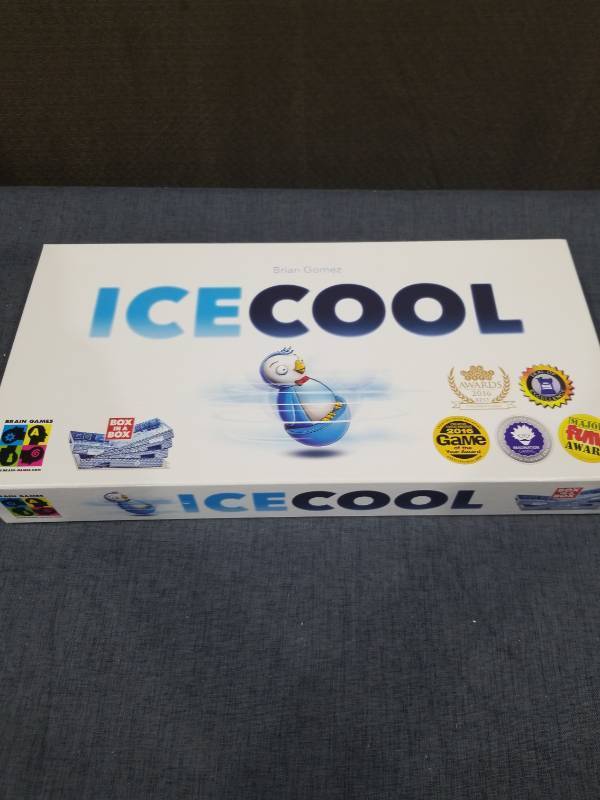lot 2712 image: Ice Cool Board Game by Brian Gomez