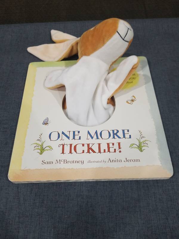 lot 2719 image: Guess How Much I Love You Puppet Book Sam McBratney Anita Jeram