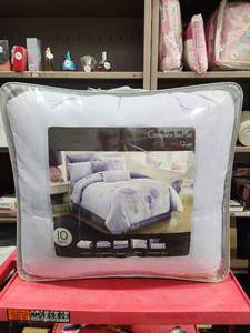 lot 1077 image: Karly Complete Bed Set Queen 10 Piece
