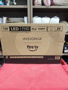 lot 1092 image: Insignia 24 inch F40 Series LED FHD Fire TV NS-24F401NA26