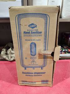 lot 1093 image: Clorox Bleach-Free Hand Sanitizer Touchless Dispenser