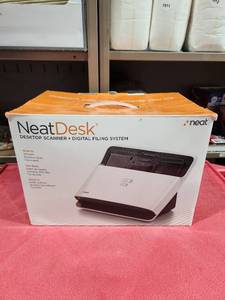 lot 1094 image: Neat Desk Desktop Scanner  Digital Filing System