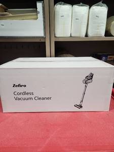 lot 1095 image: Zefiro Cordless Vacuum Cleaner