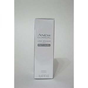 lot 1890 image: avon anew clinical line eraser with retinol 1.0 oz  new & sealed
