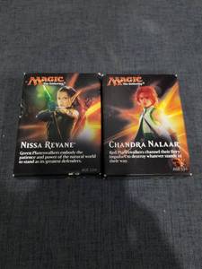 lot 1920 image: Magic The Gathering 2 Planeswalker Decks Nissa Revane Chandra Nalaar