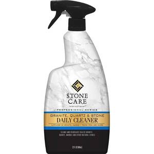 lot 1933 image: Stone Care International Granite Cleaner - 32 Fluid Ounces Granite Quartz Tile Travertine Limestone Slate Clean