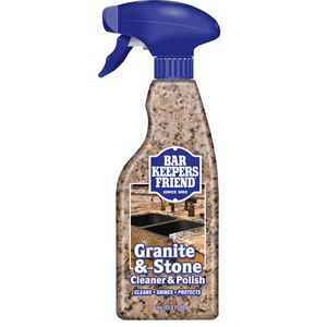lot 1934 image: Bar Keepers Friend Granite & Stone Cleaner and Polish 25.4 fl oz