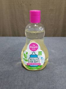 lot 1936 image: Dapple Bottle & Dish Soap - Fragrance Free - 16.9 fl oz Hypoallergenic, Dye-Free, Paraben-Free, Sulfate-Free