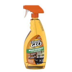lot 1938 image: Orange Glo Wood Furniture 2-in-1 Clean & Polish Spray  16 oz.