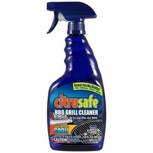 lot 1939 image: Critusafe 3100002 BBQ Grill Cleaner  23-oz. - Quantity 12
