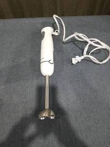 lot 1947 image: Ambiano Immersion Blender 200W with Stainless Steel Blades Tested