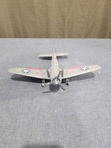 lot 1955 image: Military Transport Aircraft Model with U.S. Star Markings