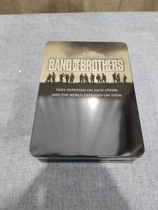 lot 1961 image: Band of Brothers Complete Series DVD Box Set Tom Hanks Steven Spielberg