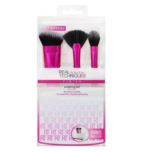 lot 1966 image: Real Techniques Finish Sculpting Makeup Brush Set