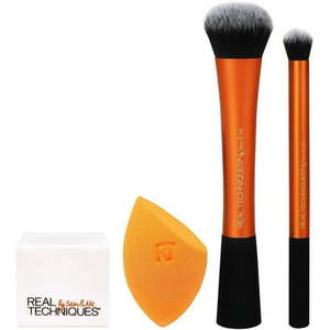 lot 1967 image: Real Techniques Reusable Makeup Brush Set