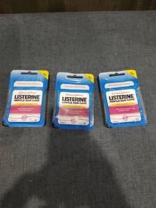 lot 1971 image: (3) LISTERINE GENTLE GUM CARE FLOSS 50 YARD