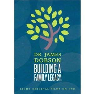 lot 1986 image: Dr. James Dobson Building A Family Legacy DVDS