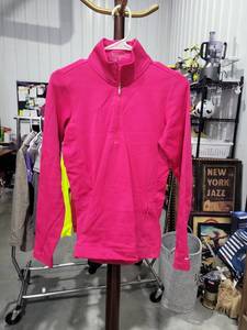 lot 1997 image: Nike Golf Tour Performance Half-Zip Pullover Size S Pink